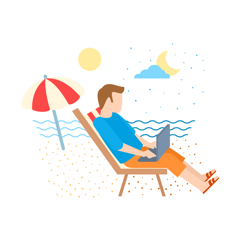 Управляйте бизнесом, ведите бухгалтерию онлайн из любого места